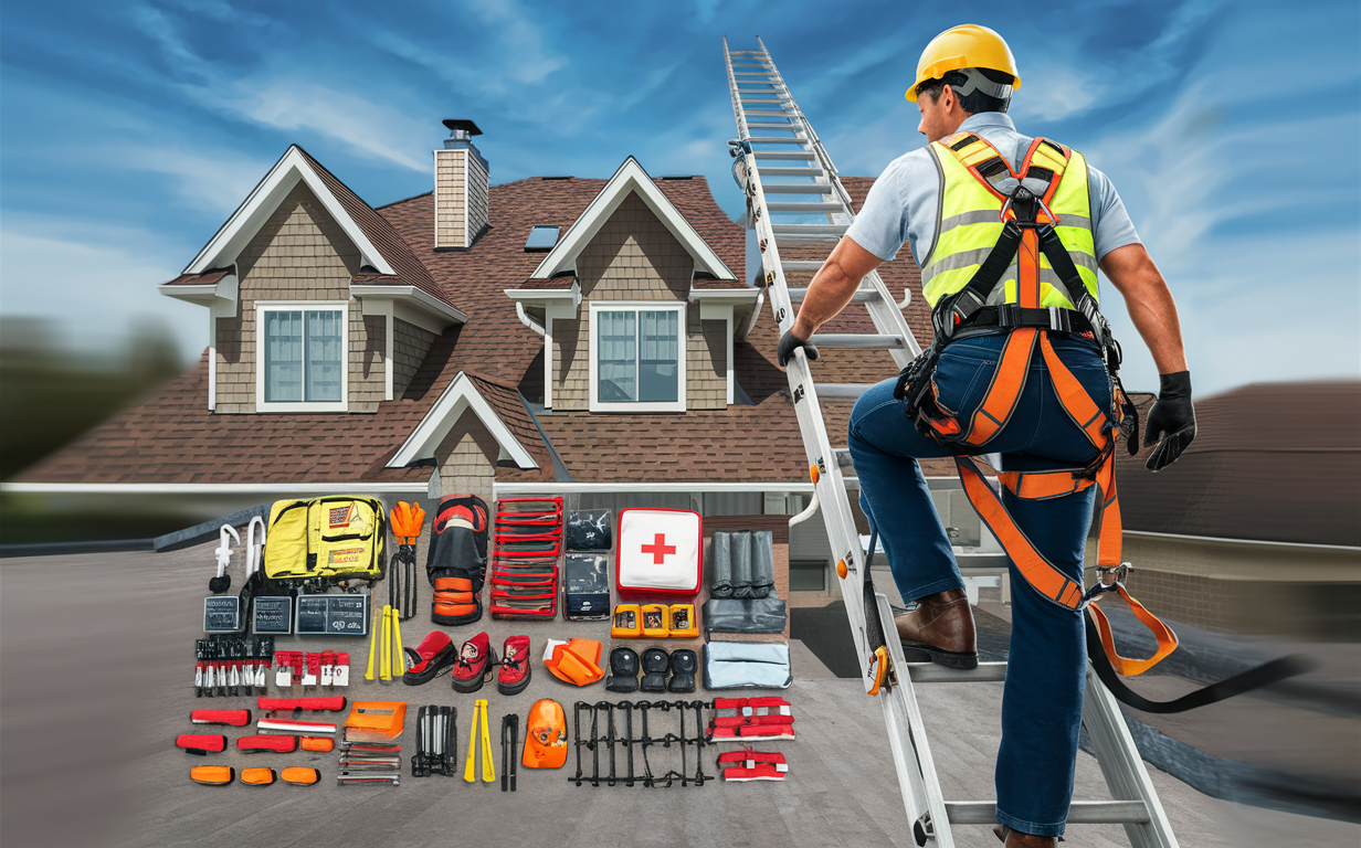 Essential Safety Protocols and Equipment for Roof Access - HC Softwash ...